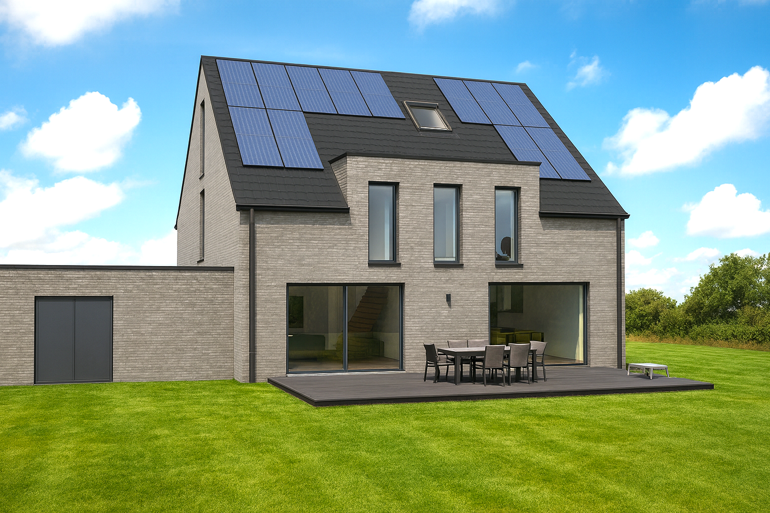 1. Sept. 2025, Garten